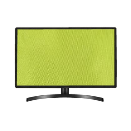 PalaP Super Premium Dust Proof Monitor Cover for LG 32 inches Monitor (Green)
