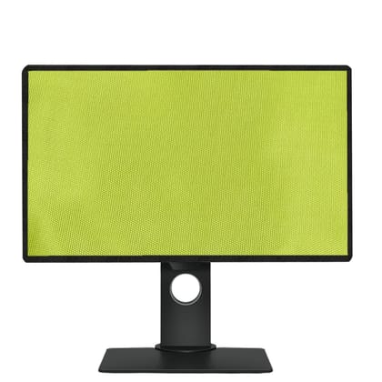 PalaP Super Premium Dust Proof Monitor Cover for LG 29 inches Monitor (Green)