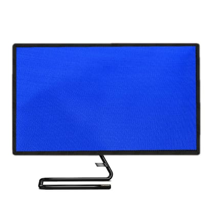 PalaP Super Premium Dust Proof Monitor Cover for Lenovo All in ONE Desktop 22 inches (Bright Blue)