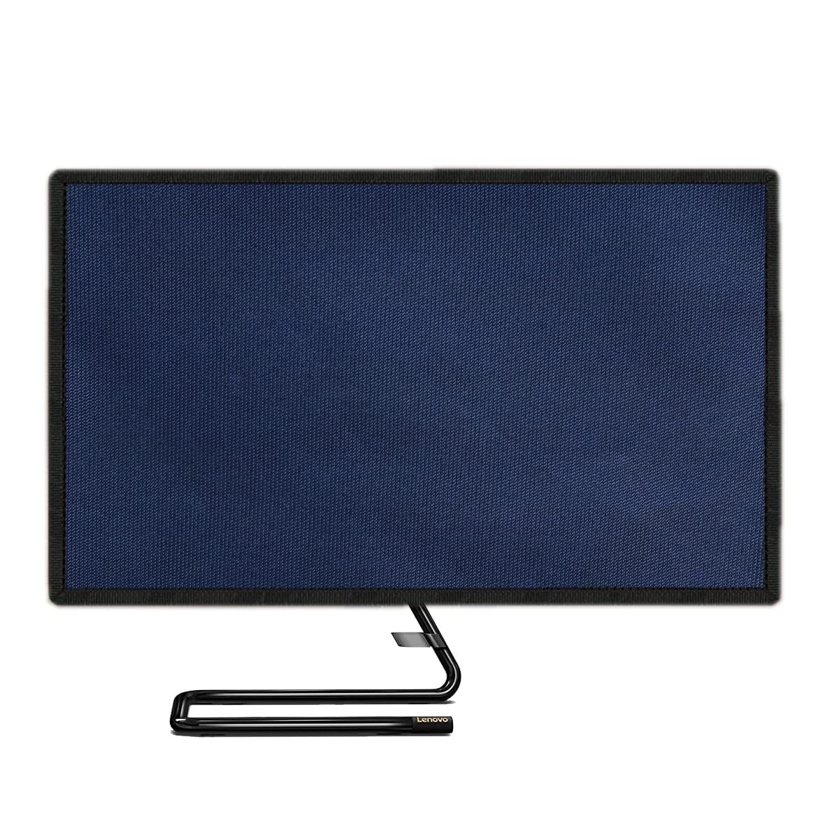 PalaP Super Premium Dust Proof Monitor Cover for Lenovo All in ONE Desktop 21.5 inches (Grey)