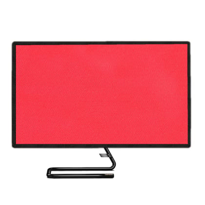 PalaP Super Premium Dust Proof Monitor Cover for ASUS All in ONE Desktop 21.5 inches (RED)