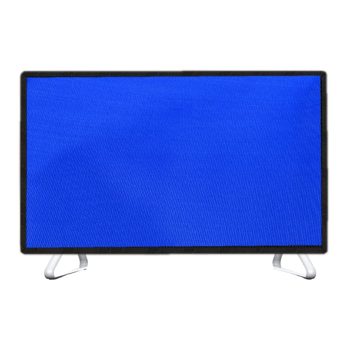 PalaP Super Premium Dust Proof Monitor Cover for DELL All in ONE Desktop 24 inches (Bright Blue)