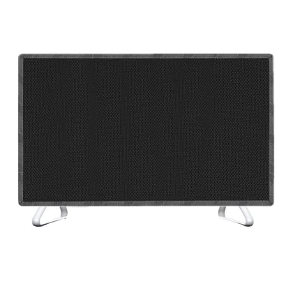 PalaP Super Premium Dust Proof Monitor Cover for DELL All in ONE Desktop 24 inches (Black)