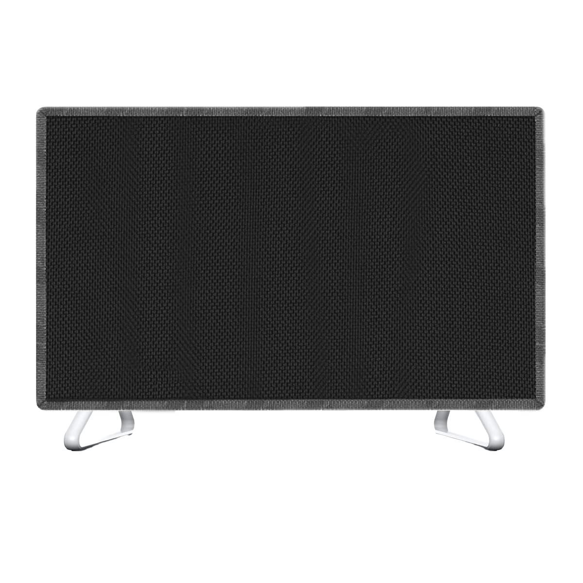 PalaP Super Premium Dust Proof Monitor Cover for DELL All in ONE Desktop 24 inches (Black)