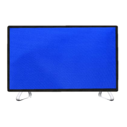 PalaP Super Premium Dust Proof Monitor Cover for ASUS All in ONE Desktop 24 inches (Bright Blue)