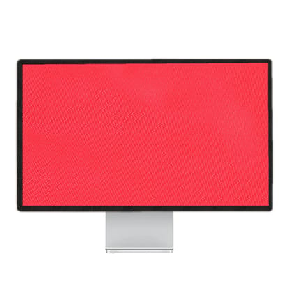 PalaP Super Premium Dust Proof Monitor Cover for HP All in ONE Desktop 27 inches (RED)