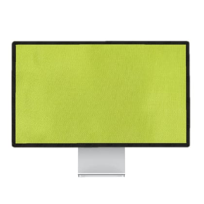 PalaP Super Premium Dust Proof Monitor Cover for DELL All in ONE Desktop 27 inches (Green)