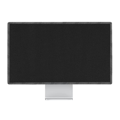 PalaP Super Premium Dust Proof Monitor Cover for DELL All in ONE Desktop 27 inches (Black)