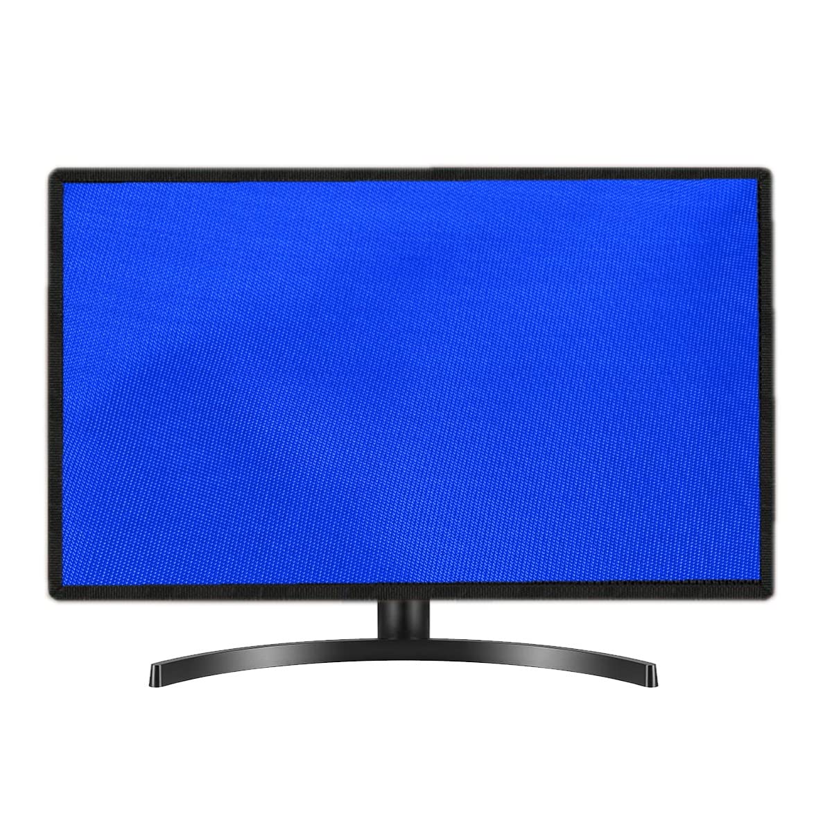 PalaP Super Premium Dust Proof Monitor Cover for LG 19 inches Monitor (Bright Blue)
