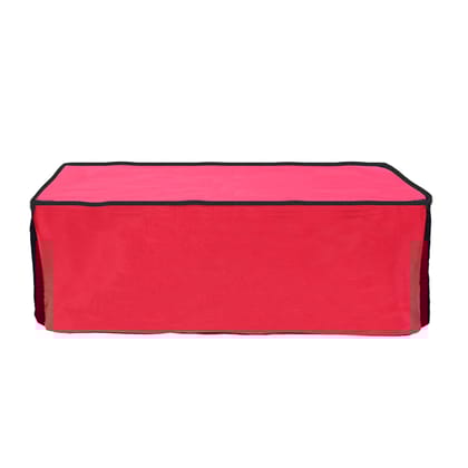 Palap Super Premium Dust Proof Printer Cover for Hp Deskjet Ink Advantage 4535- Red