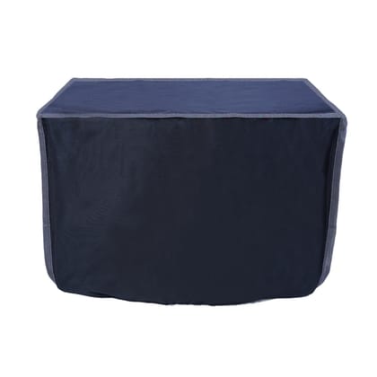 Palap Super Premium Dust Proof Printer Cover for HP Neverstop 1200w (Black ; 43.05 x 34.34 x 33.7 cm)