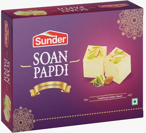 sundar soan papdi 400gm