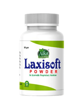Ayurvedic Laxisoft Powder (Laxative) -90gm