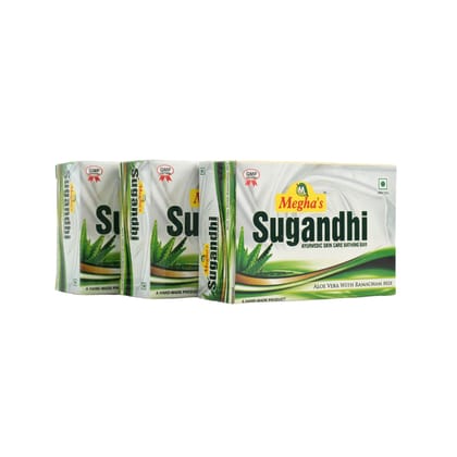 SUGANDHI AYURVEDIC SKINCARE SOAP