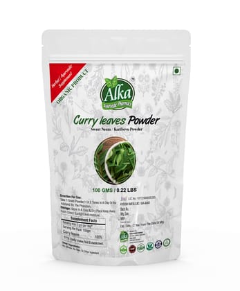 Organic Curry Leaves-100gm