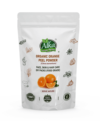 Organic Orange Peel Powder -100gm