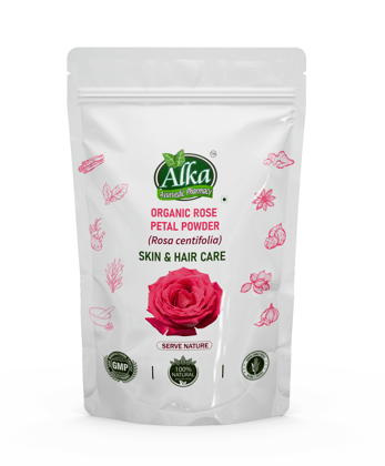 Organic Rose Petal Powder- 100gm