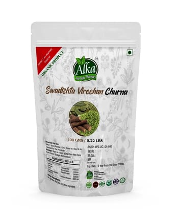 Swadishta Virechan Churna -100gm