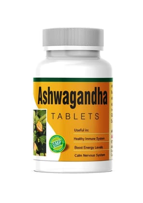 Ayurvedic Ashwagandha Tablet -60 Tab