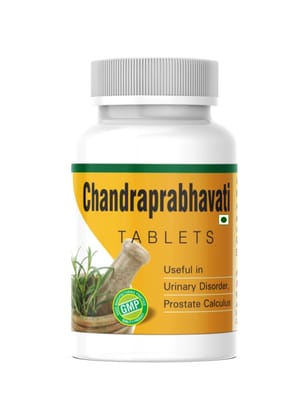 Ayurvedic Chandraprabha Tablet – 60 Tab