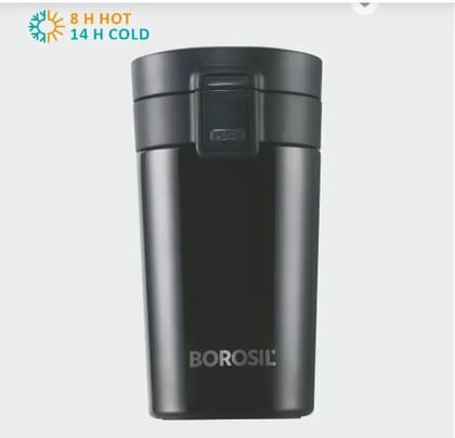 Borosil Coffeemate Insulated Mug (380 ml)