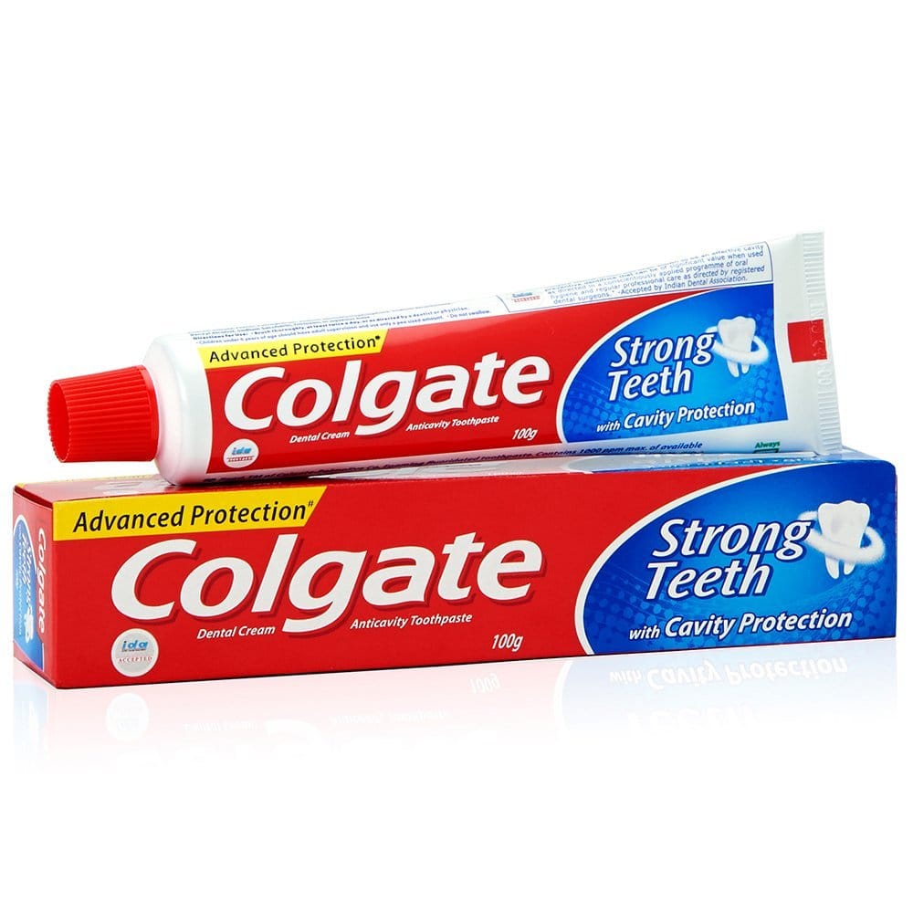 Colgate Strong Teeth 100g
