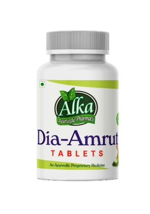 Ayurvedic Dia-Amrut Tablet For Diabetes – 60 Tab