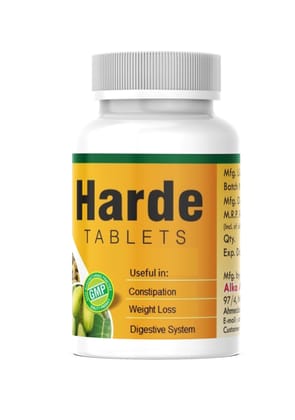 Ayurvedic Harde Tablet – 60 Tab