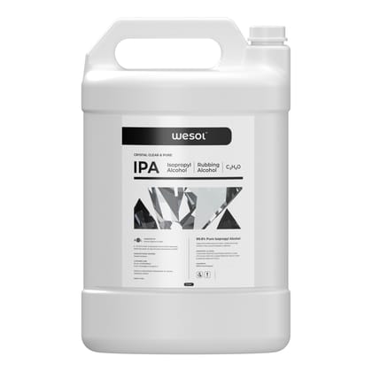 Wesol IPA Isopropyl alcohol 99.9% Spray | (CH3)2-CH-OH CAS: 67-63-0 | Premium Grade Pure without mixing | For Technical Use
