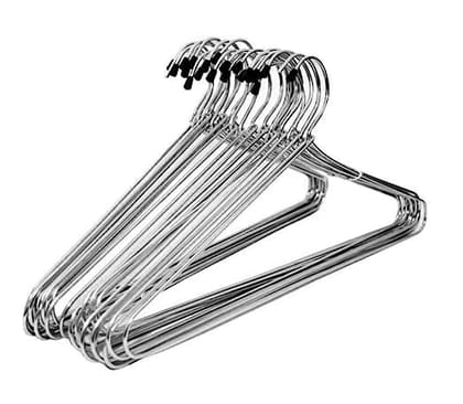 Cloth Hanger Stainless Steel (pack of 12)