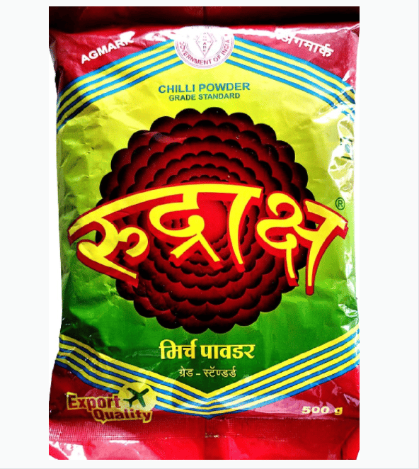Rudraksha mirchi powder 500 gm