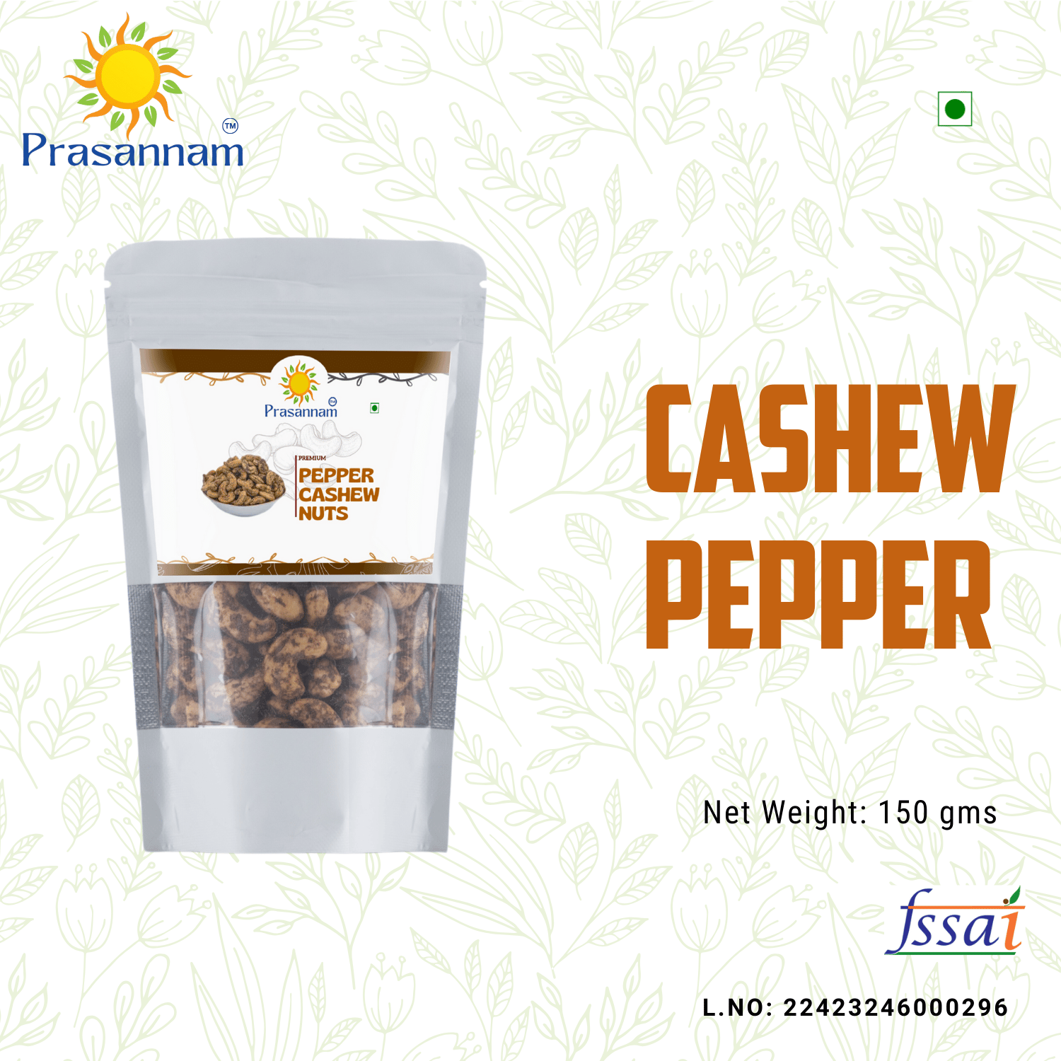 Pepper Cashew Nuts