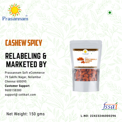 Cashew  Nut Spicy