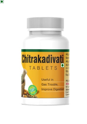 Ayurvedic Chitrakadi Vati Tablet – 60 Tab
