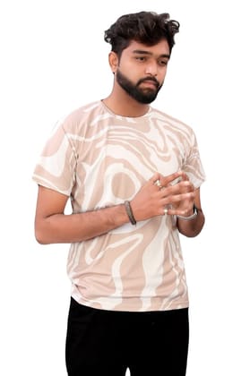 Sativa Men's Cotton Crew Neck Half Sleeve Regular Fit Mens T-Shirt