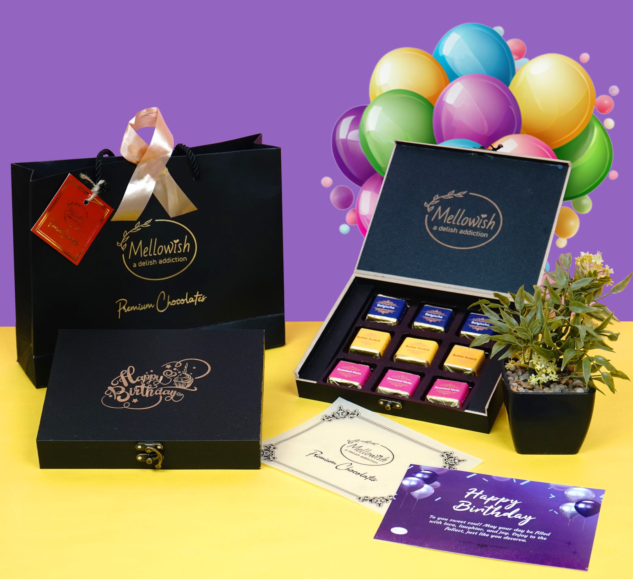 Chocolate Box Happy Birthday