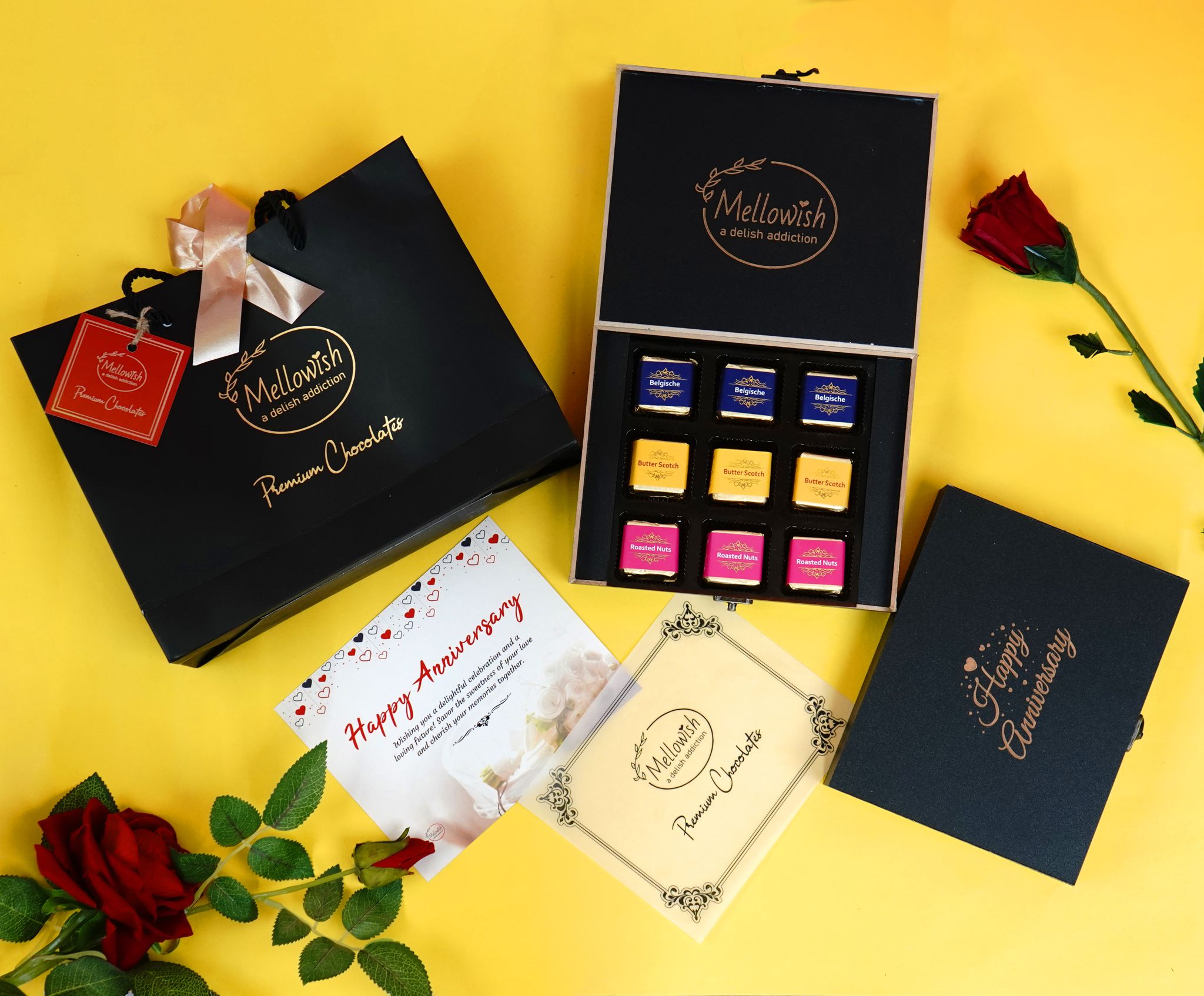 Chocolate Box Happy Anniversary