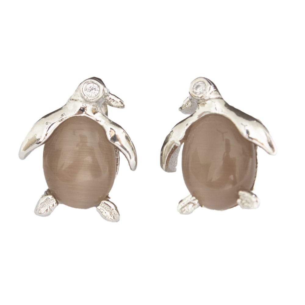 Pengui ear stud | Simple small ear stud for baby , girl & women