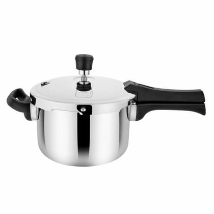 UCOOK By United Ekta Engg. Magic Externo Premium Triply Induction Outer Lid Pressure Cooker, 5 Litre, Silver