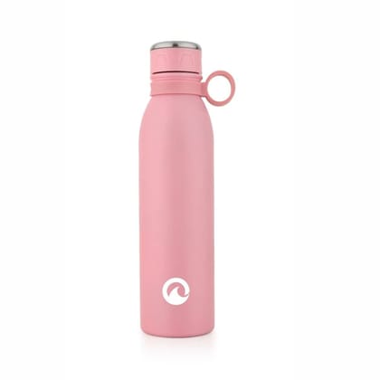 Obouteille Mio Soothing Pink Stainless Steel Vacuum Insulated 750 ml Leak Proof Flask Water Bottle for School/Home/Kitchen/Office/Work/Gym/Outdoor/Exercise/Yoga/Fitness/Camping/Boys/Girls/Kids/Adults Obouteille Mio Soothing Pink Stainless Steel Vacuum Insulated 750 ml Leak Proof Flask Water Bottle for School/Home/Kitchen/Office/Work/Gym/Outdoor/Exercise/Yoga/Fitness/Camping/Boys/Girls/Kids/Adults