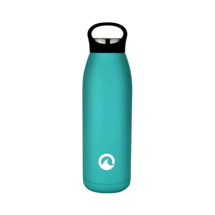 Obouteille Sea Green Stainless Steel Vacuum Insulated 950 ml Leak Proof Flask Water Bottle for School/Home/Kitchen/Office/Work/Gym/Outdoor/Exercise/Fitness/Yoga/Camping/Boys/Girls/Kids/Adults