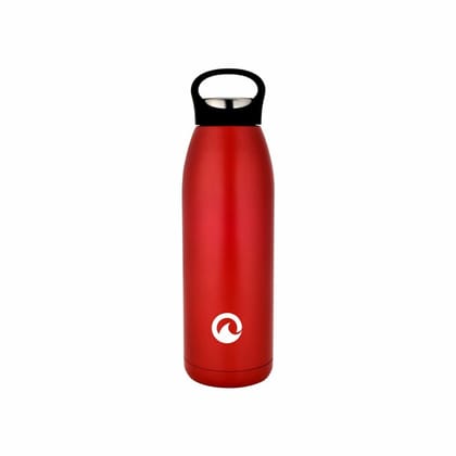 Obouteille Electric Red Stainless Steel Vacuum Insulated 950 ml Leak Proof Flask Water Bottle for School/Home/Kitchen/Office/Work/Gym/Outdoor/Exercise/Yoga/Camping/Boys/Girls/Kids/Adults