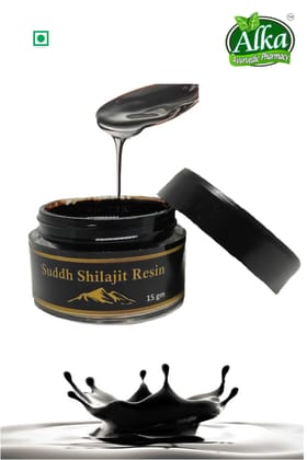 Himalayan Shilajit Resin-15gm