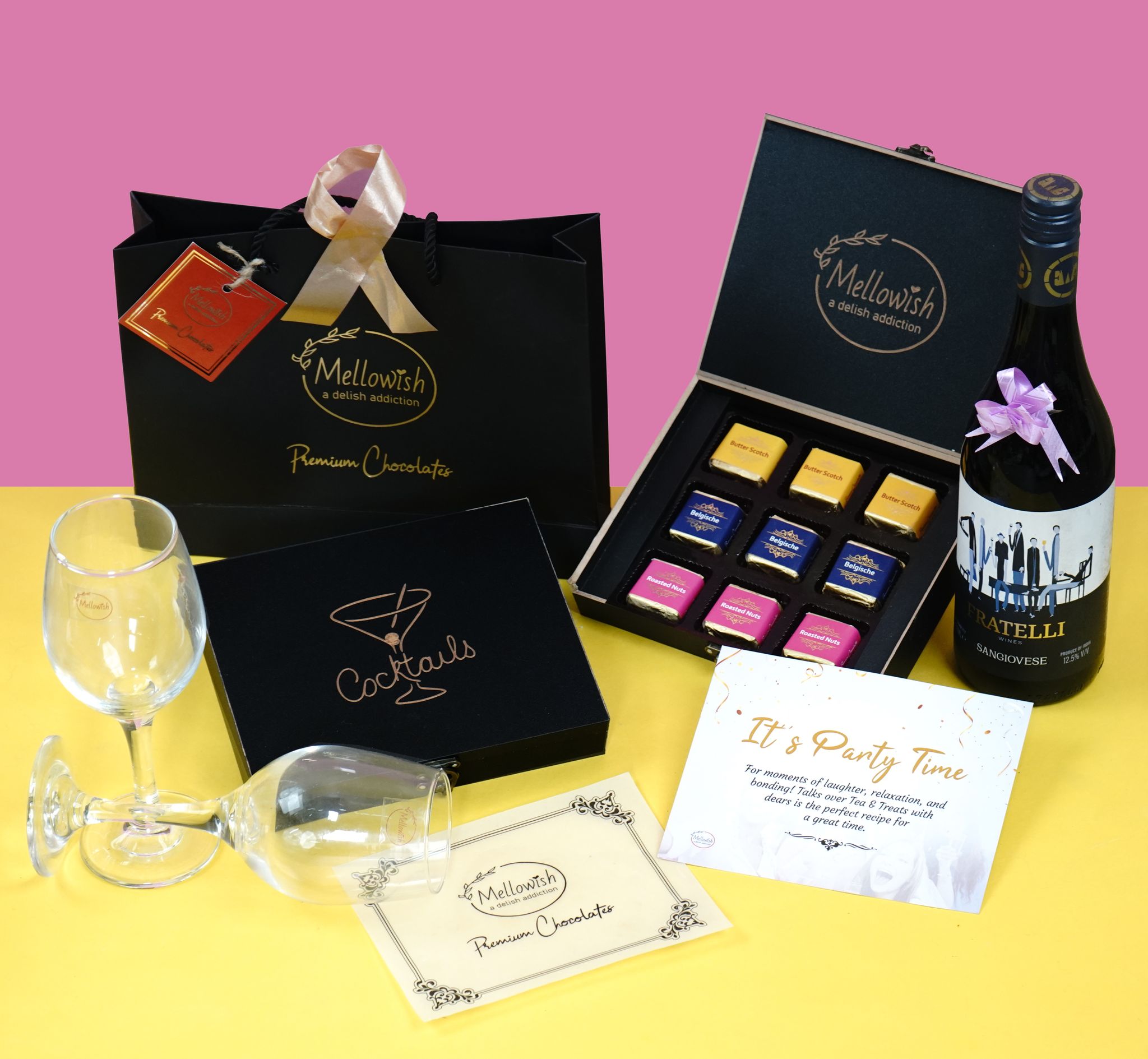 Chocolate Box Cocktail