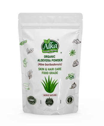 Organic Aloevera Powder – 100gm