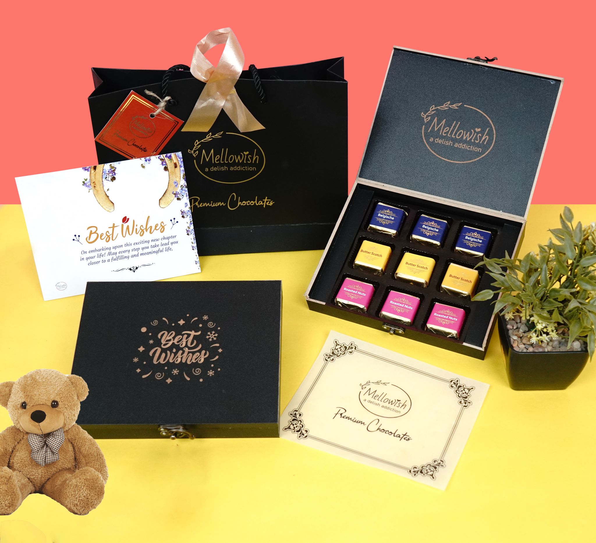 Chocolate Box Best Wishes