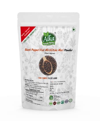 Organic Black Pepper Powder-100gm