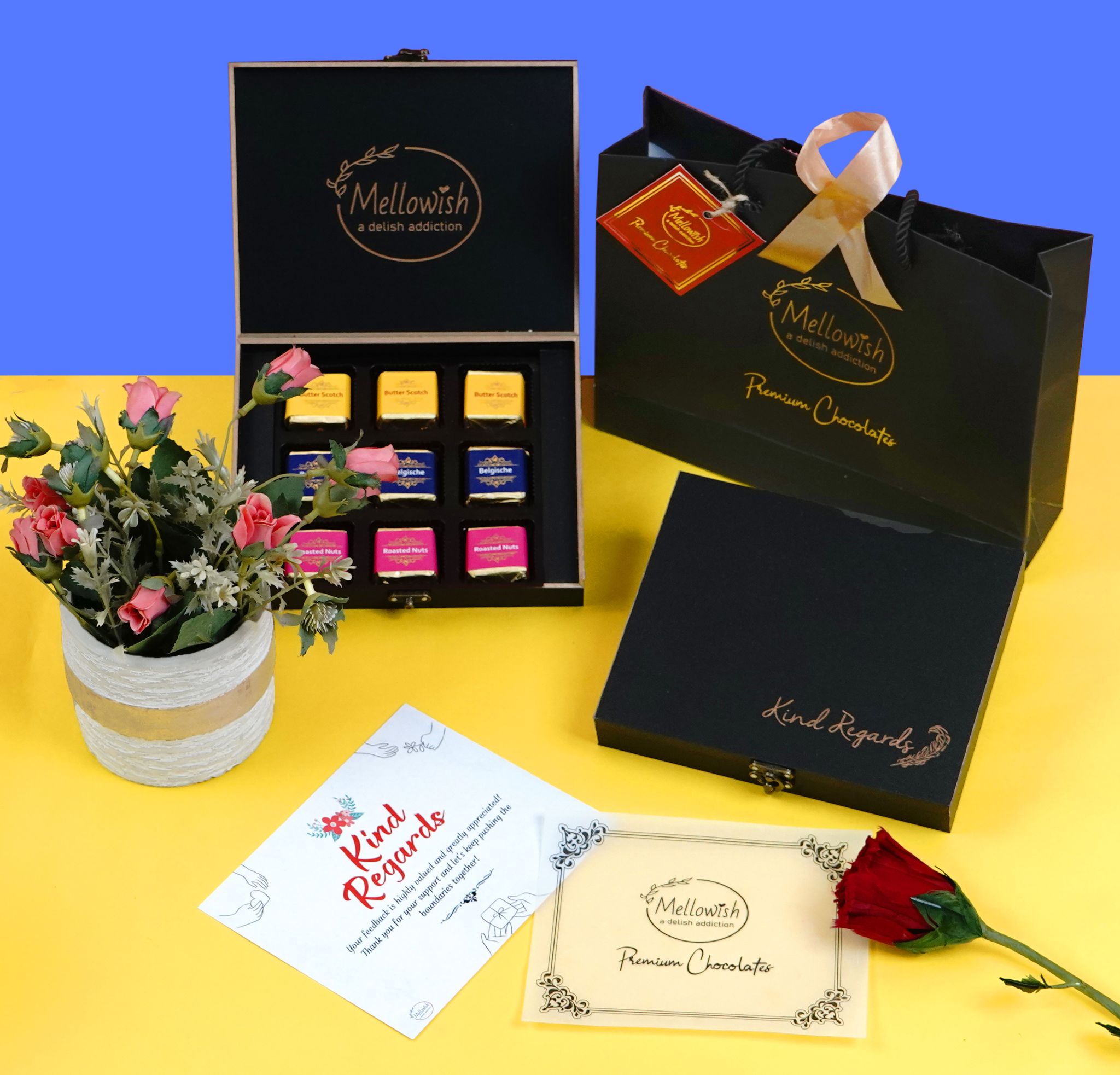 Chocolate Box Kind Regards