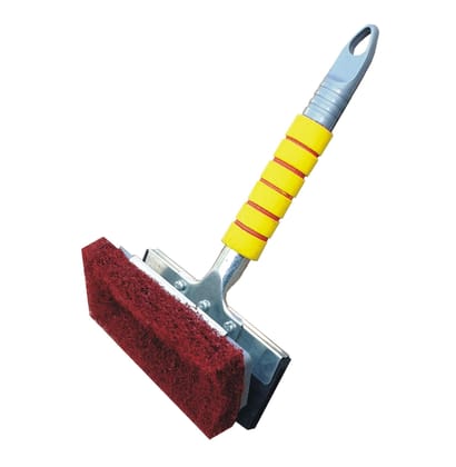 Vimal Nirali (2 in 1) Kitchen/Platform Wiper with Scrubber Pad