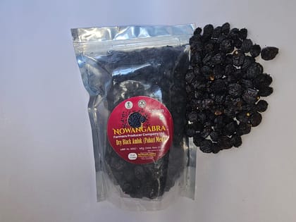 Dry Black Amlok (Pahari Mewa) 500 gram